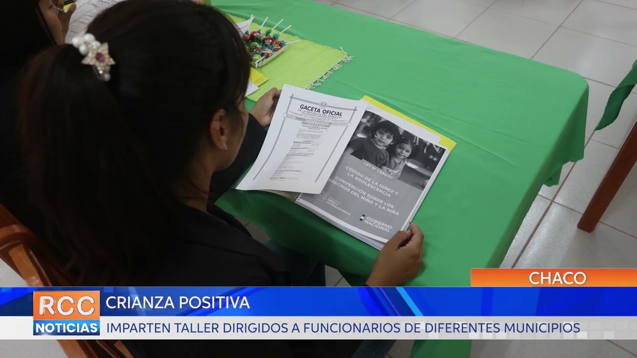 Imparten talleres sobre Crianza Positiva en la Gobernación de Boquerón