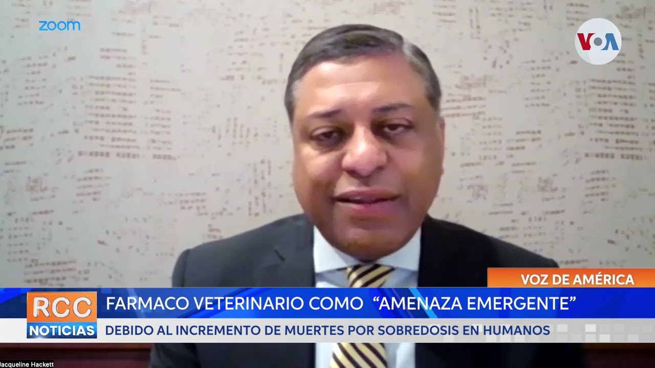 EEUU designa la xilacina o 'droga zombi' como una «amenaza emergente