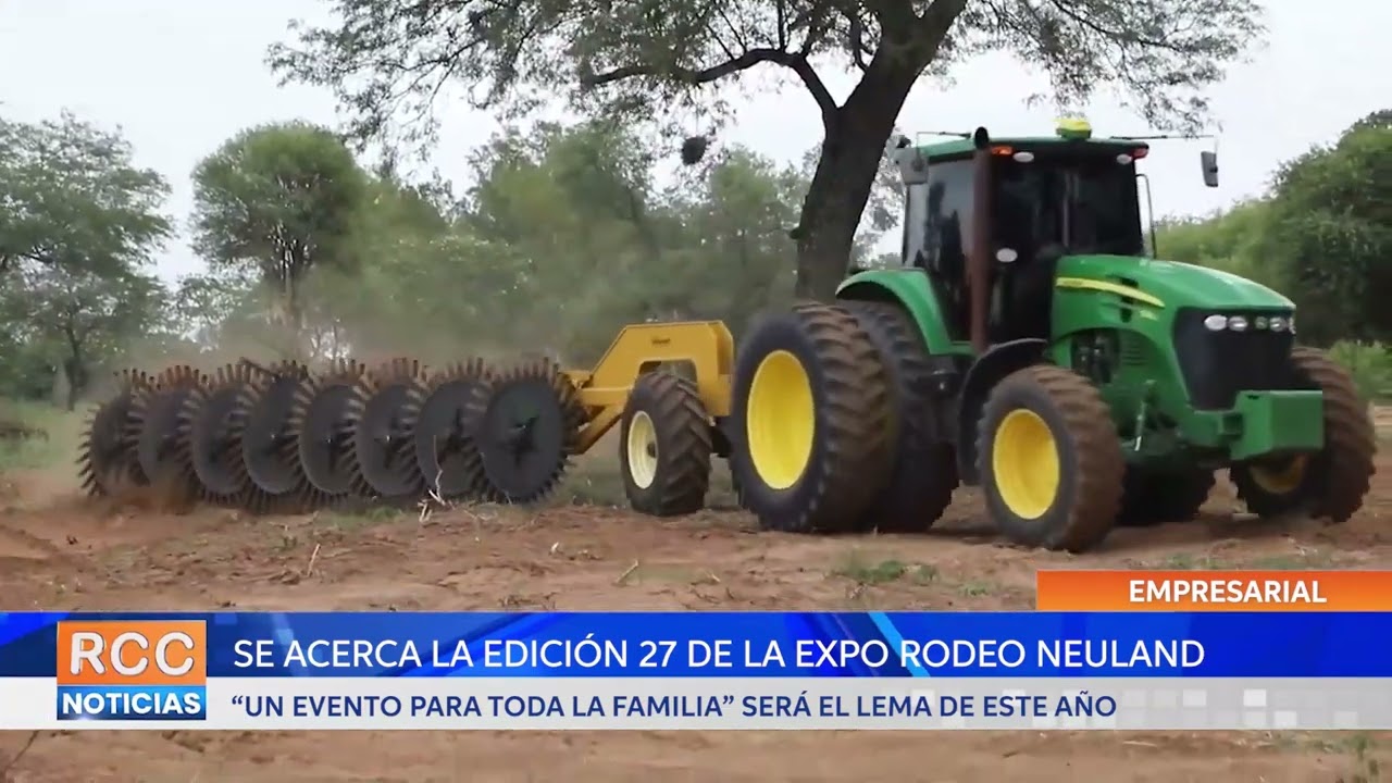 Expo Rodeo Neuland llega con el lema “Un evento para toda la familia” en el mes de mayo