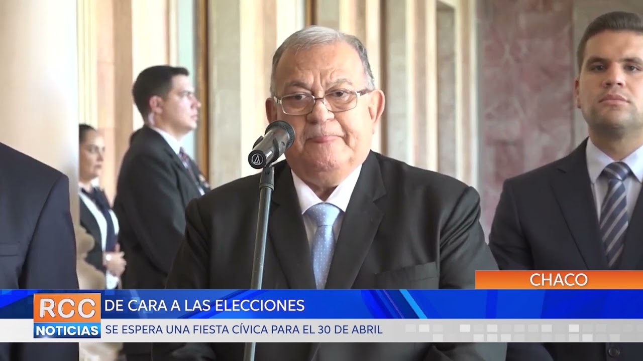 Se espera una fiesta cívica para este domingo 30 de abril