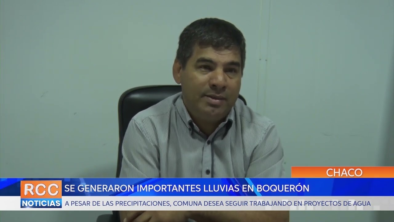 Municipalidad de Boquerón seguirá impulsando proyectos permanentes de dotación de agua a comunidades