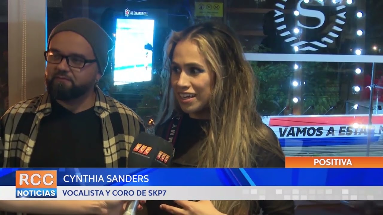 Volvió la banda de rock de género cristiano “SKP7”