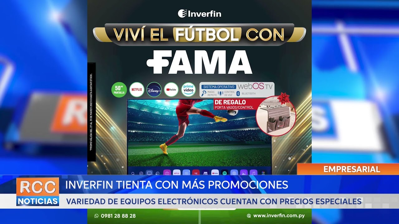 Inverfin sorprende nuevamente con más promociones en esta semana