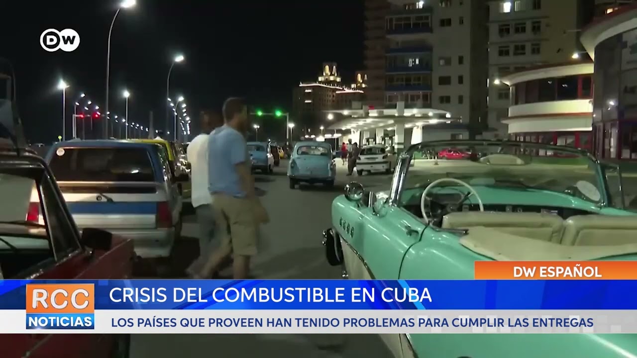 Cuba atraviesa una nueva crisis de combustible