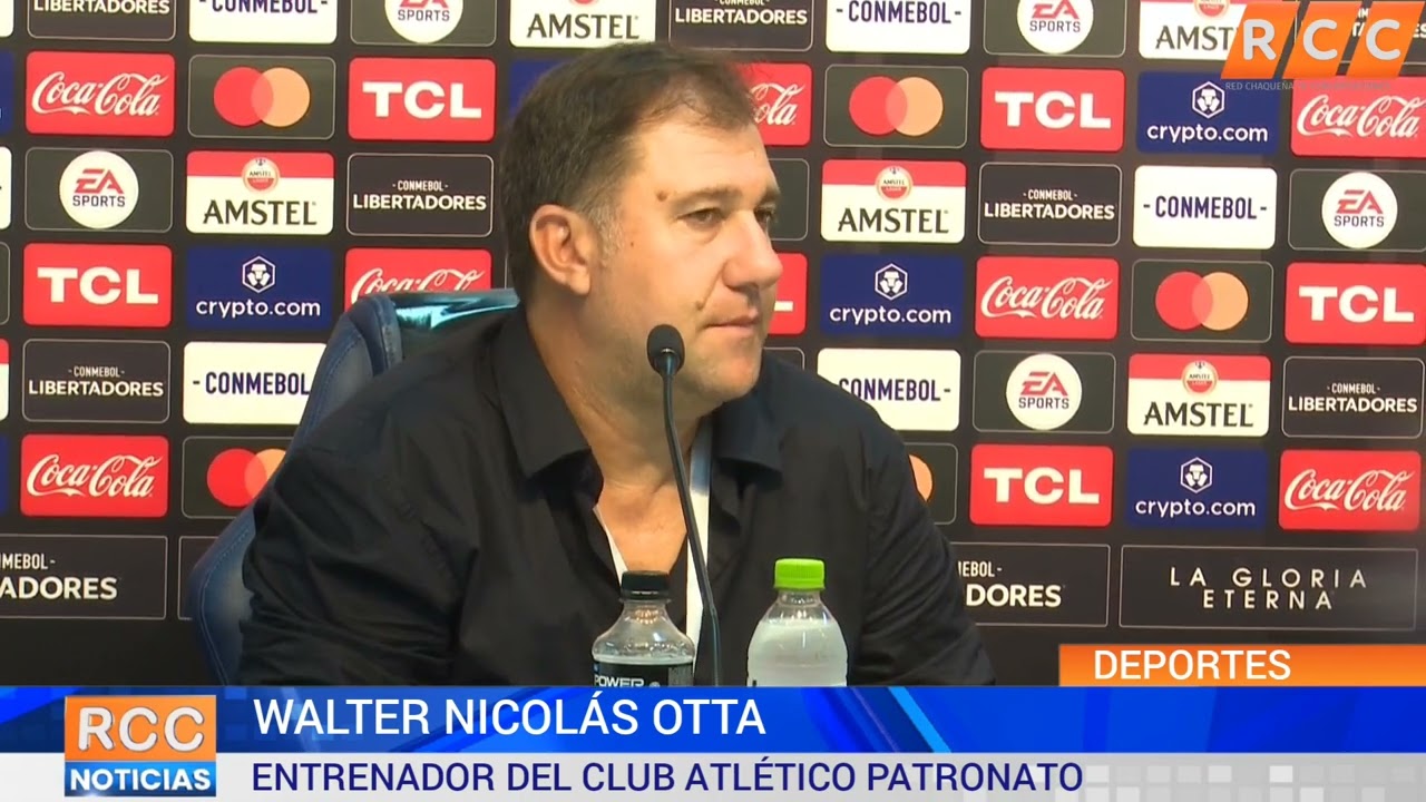 Olimpia vs Patronato: Palabras del DT Walter Otta