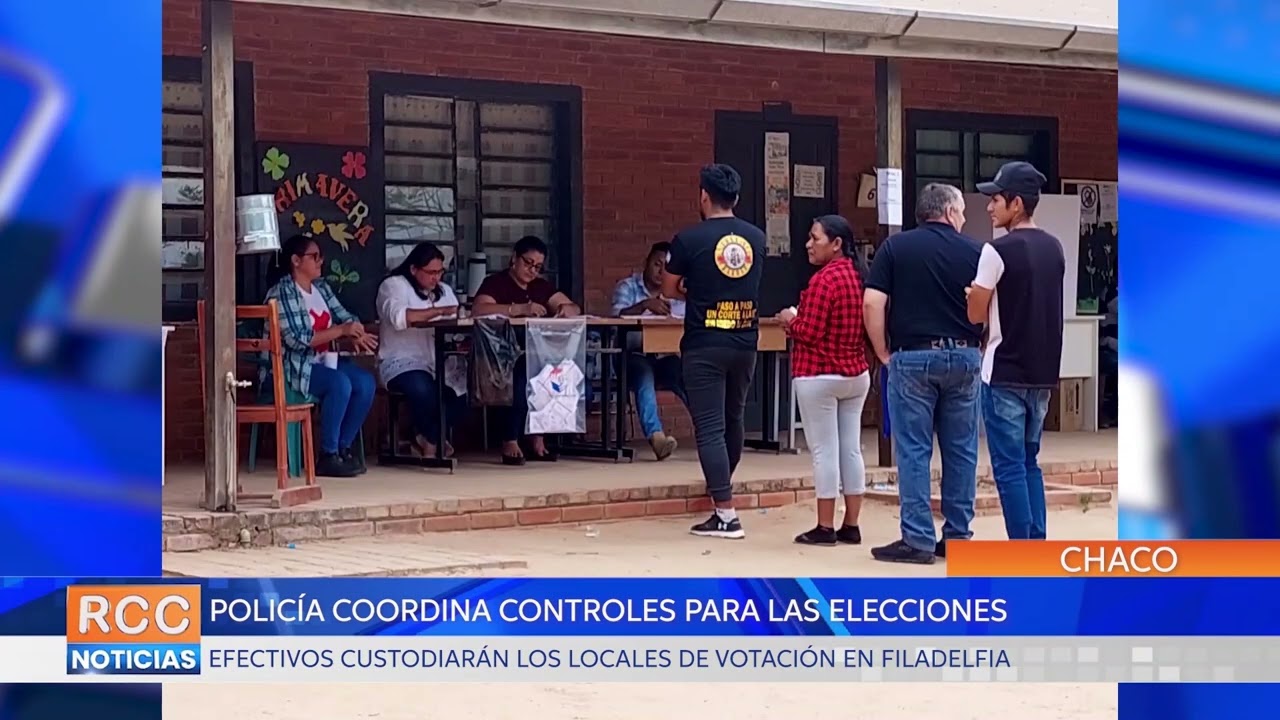 Policía Nacional de Filadelfia coordina controles de cara a las elecciones del próximo 30 de abril