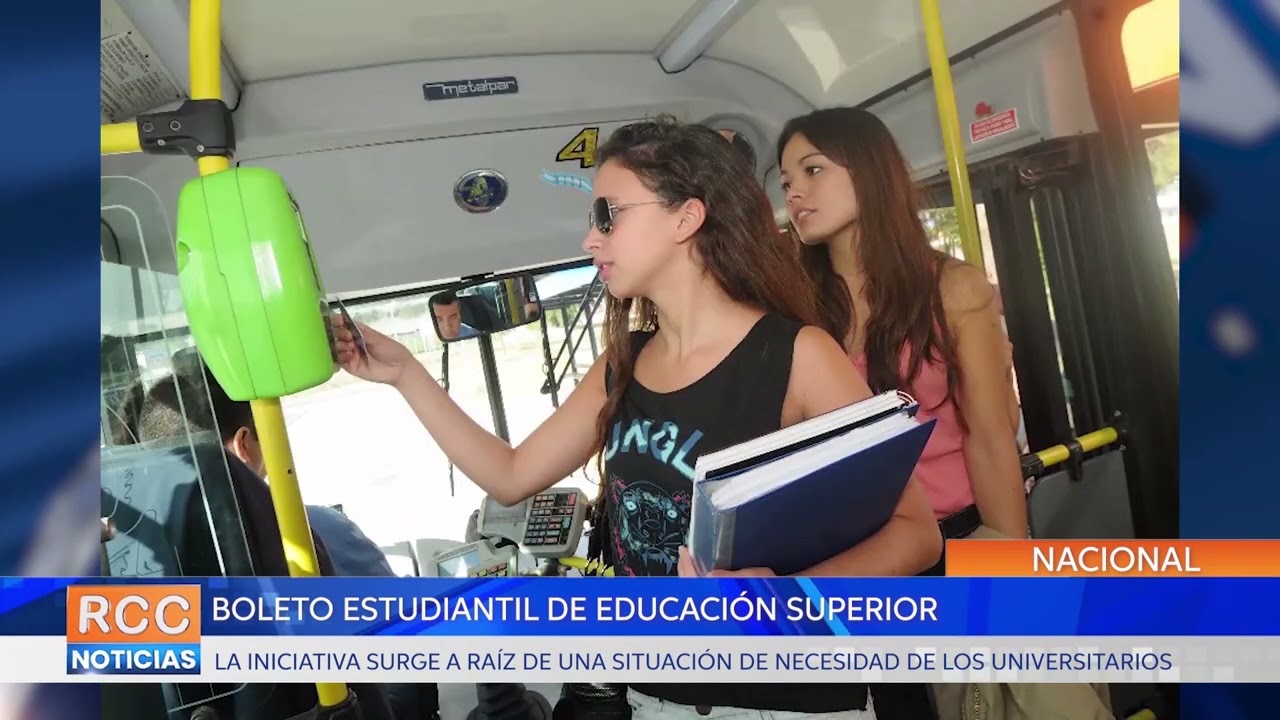 Iniciativa parlamentaria busca establecer boleto estudiantil para universitarios