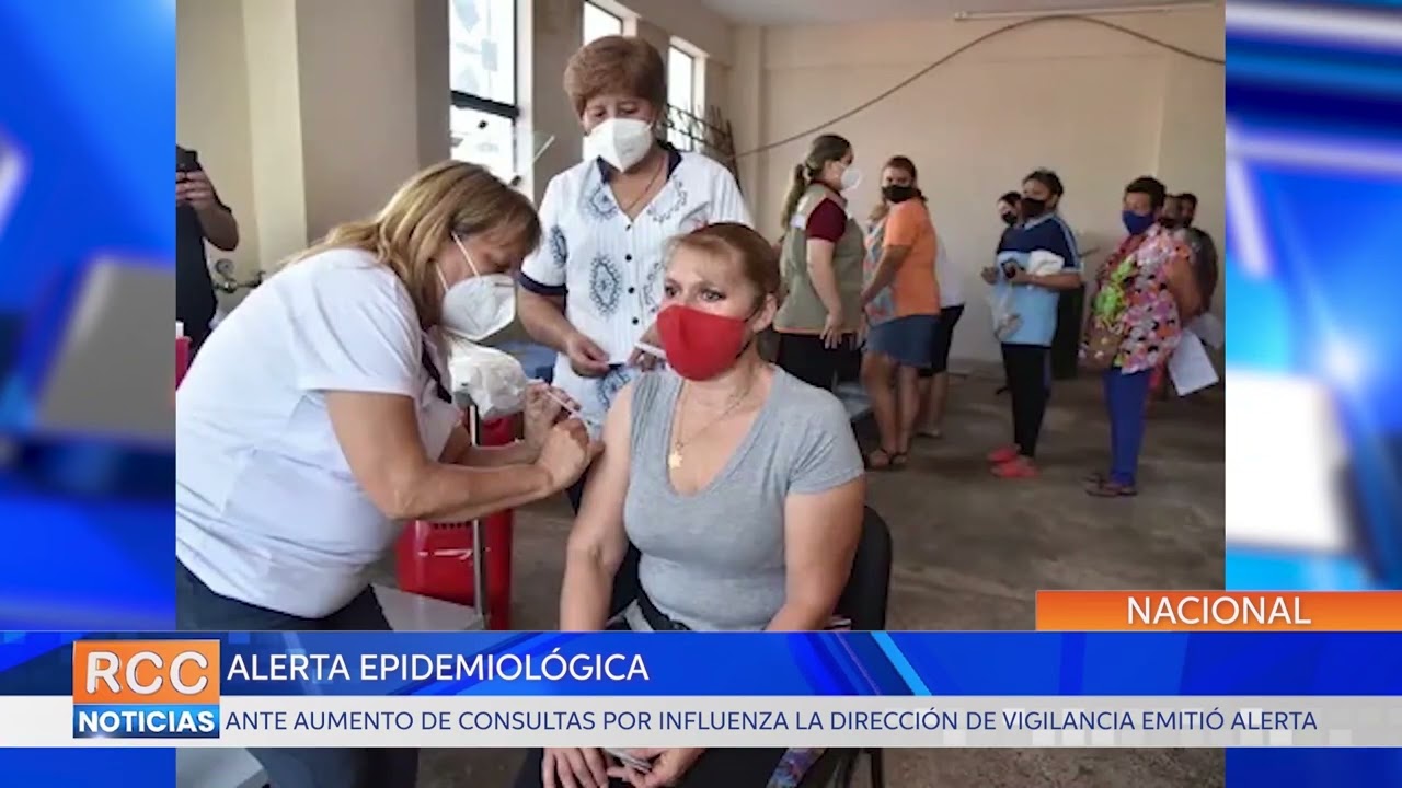 Alerta epidemiológica ante aumento de consultas por influenza