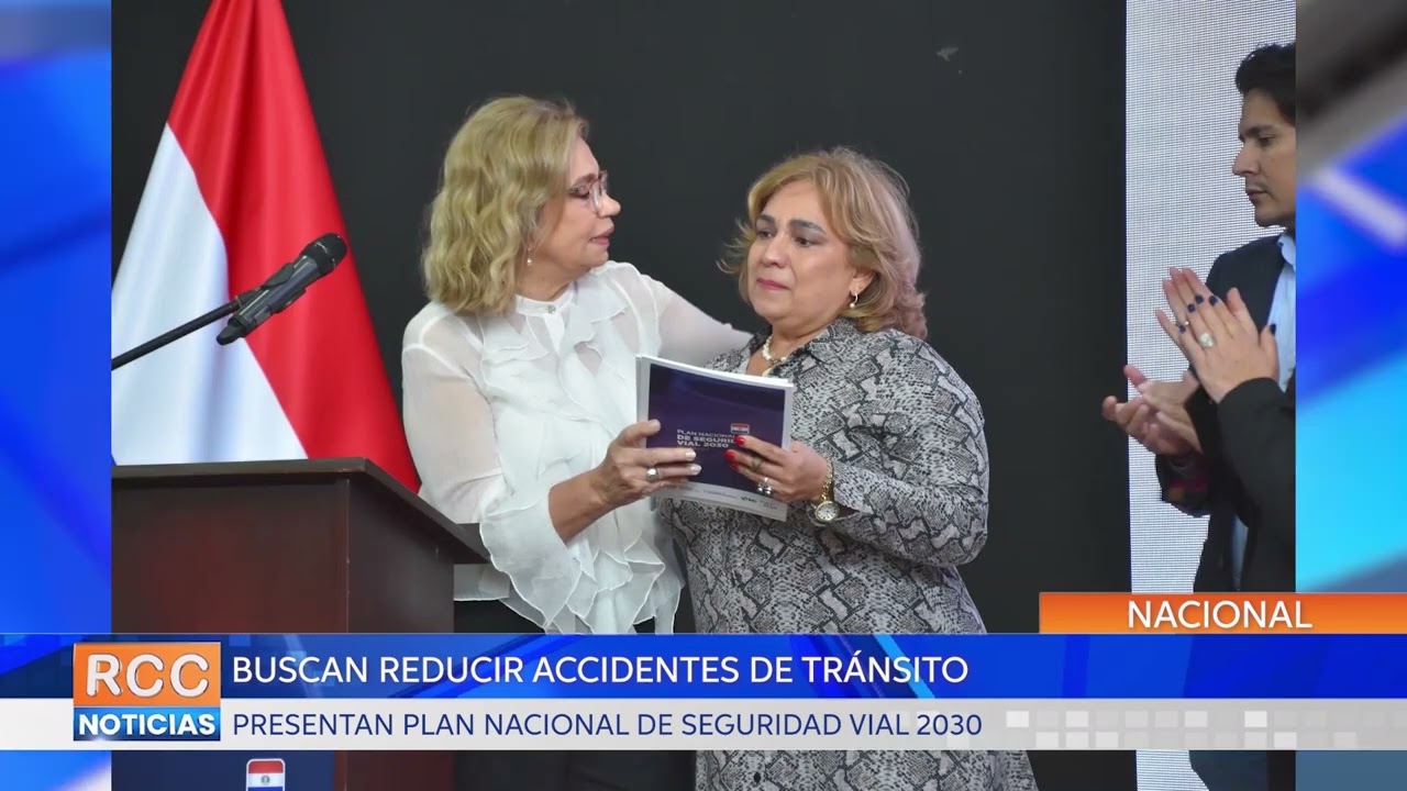 Presentaron Plan Nacional de Seguridad Vial 2030 para reducir accidentes de tránsito