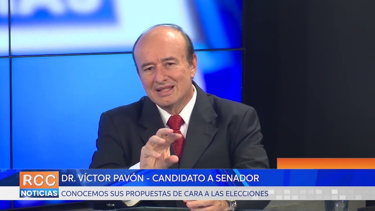 Elecciones 2023 – Entrevista al Dr. Víctor Pavón.