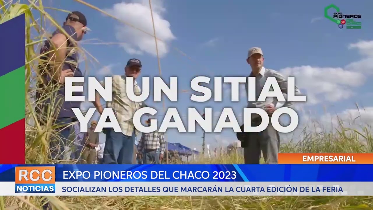 Expo Pioneros del Chaco 2023 contemplará novedades en su cuarta edición