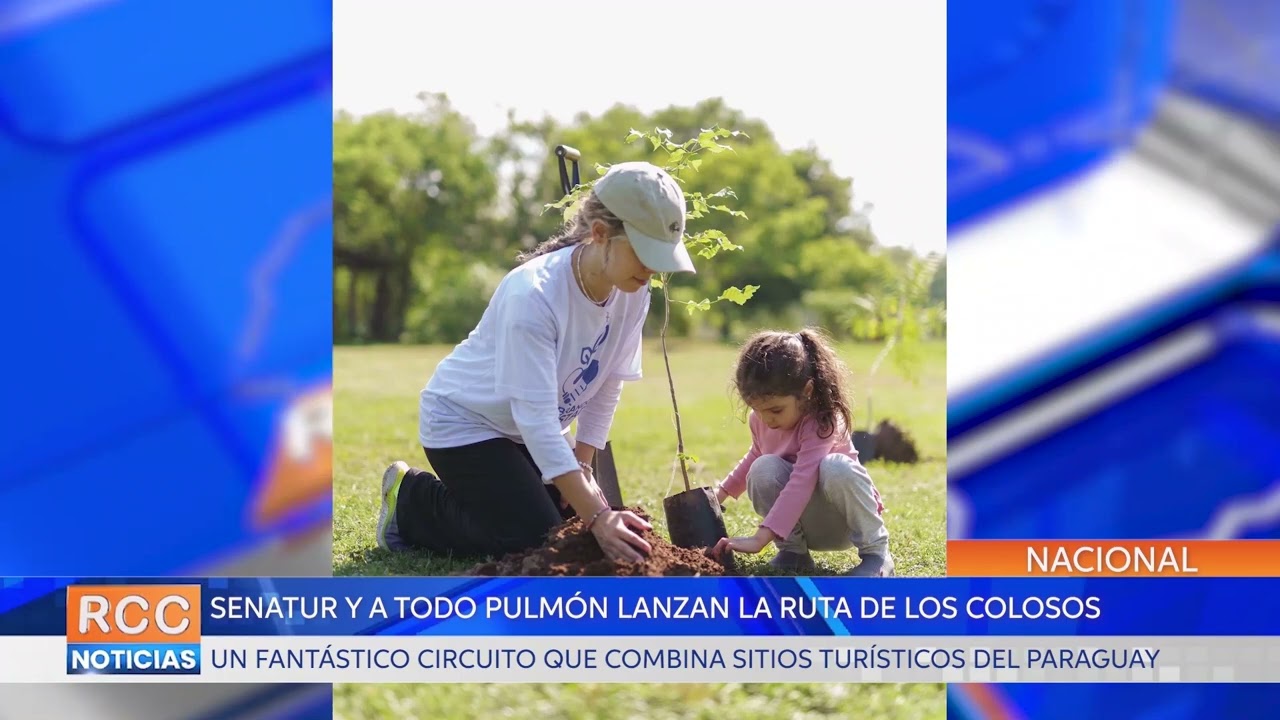 Secretaría de Turismo y A Todo Pulmón lanzan la Ruta de los Colosos