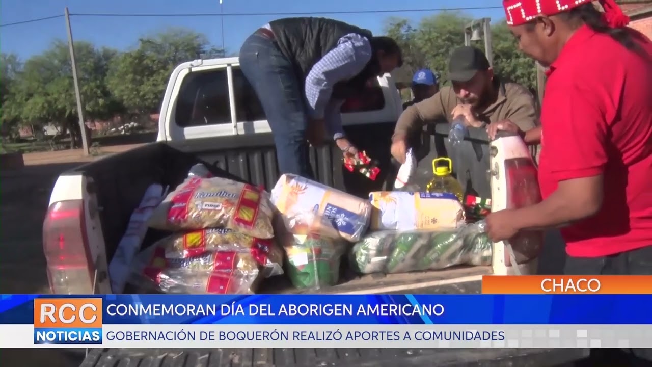 En el día del aborigen americano, Gobernación de Boquerón realizó aportes en Uje Lhavos