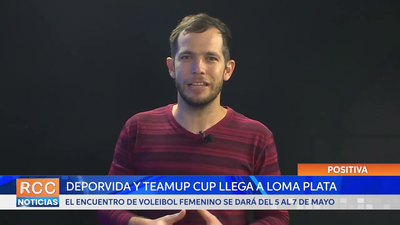 Deporvida y TeamUp Cup llega a Loma Plata con un gran evento deportivo