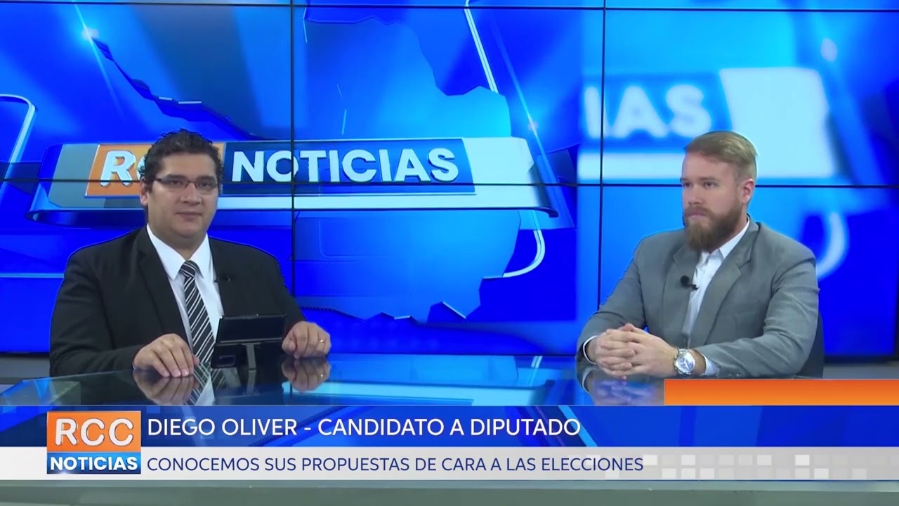 ELECCIONES 2023: ENTREVISTA AL CANDIDATO DIEGO OLIVER