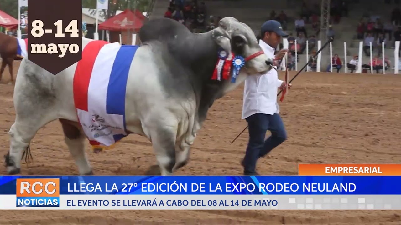 Llega la 27° edición de la Expo Rodeo Neuland