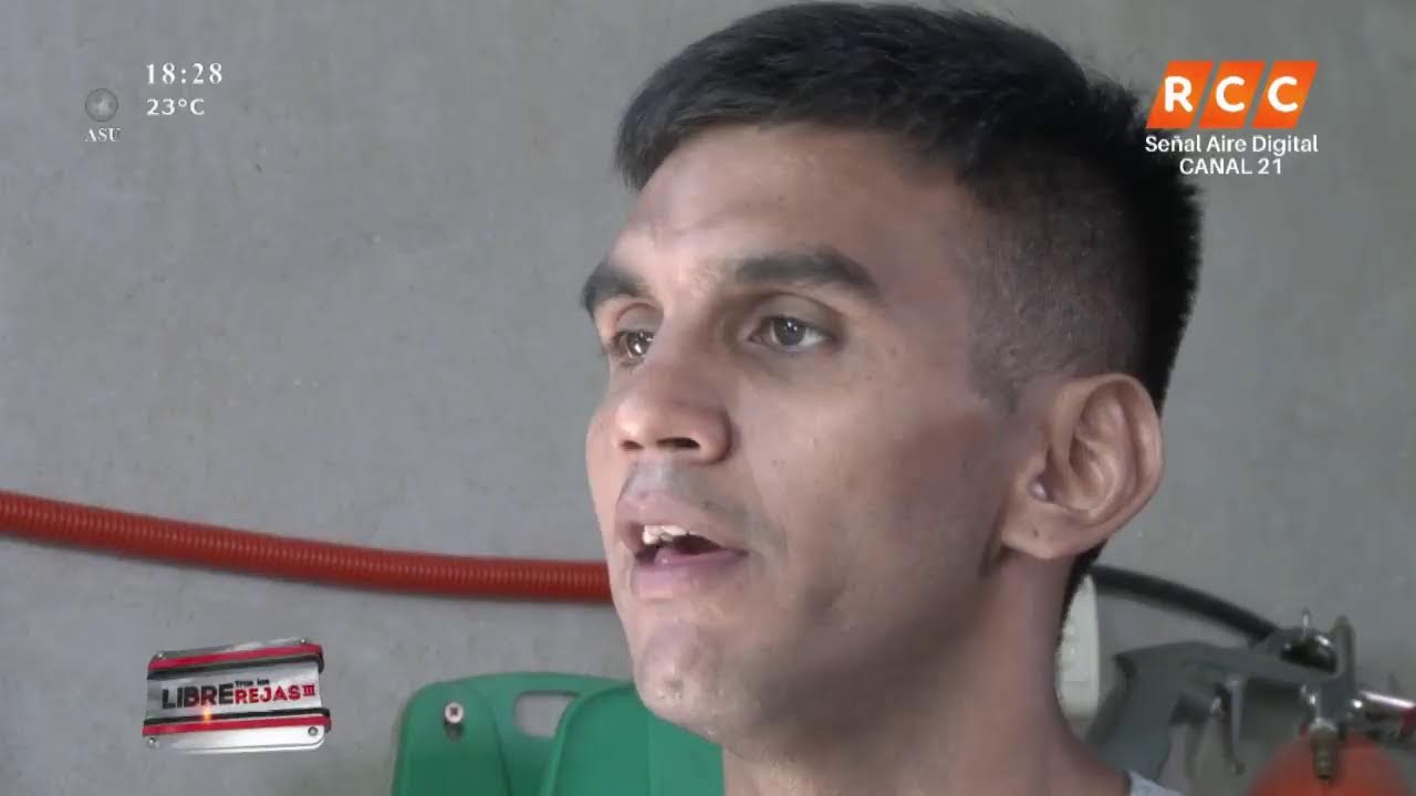 Libre tras las rejas