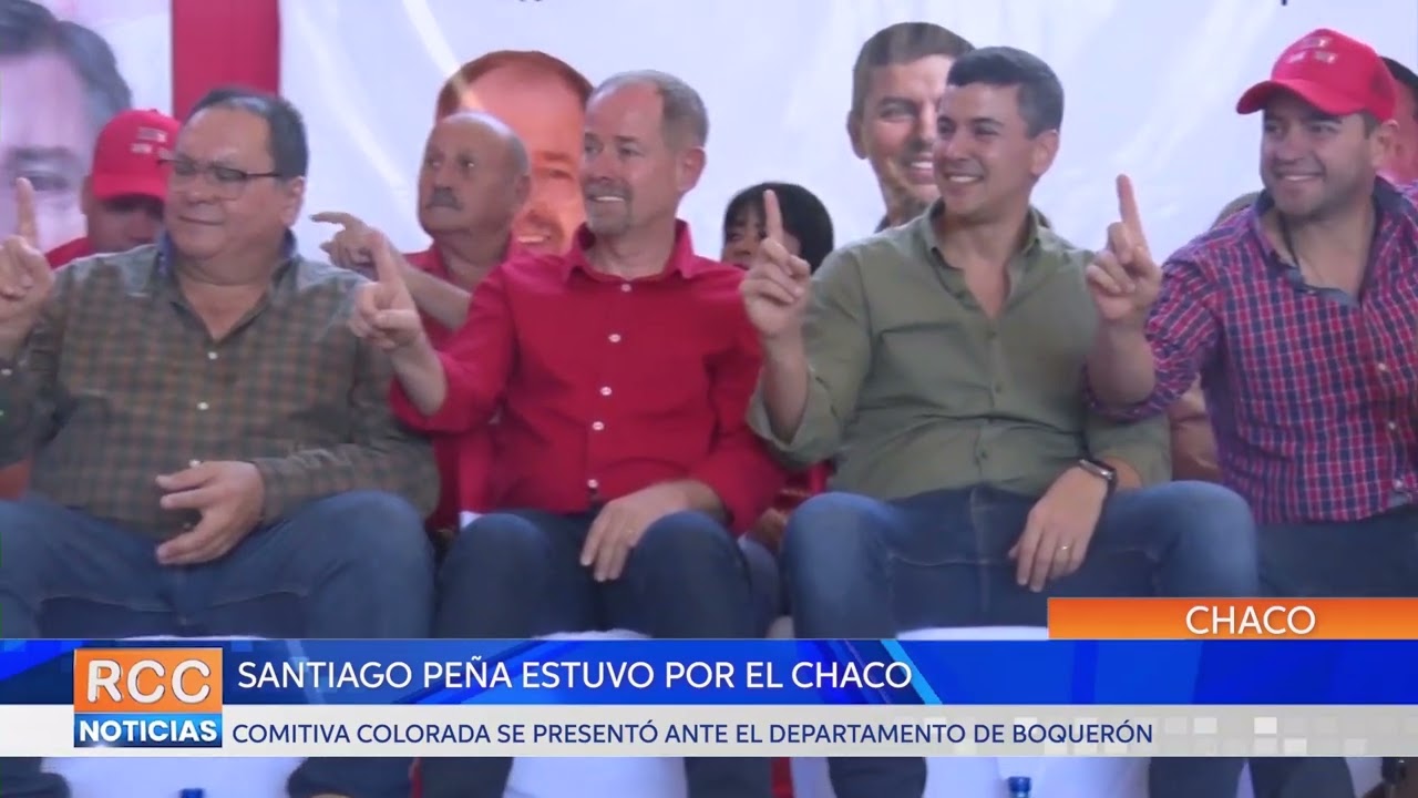 Santi Peña: Las comunidades indígenas deben de trasladarse a Asunción, el Estado debe proveerles