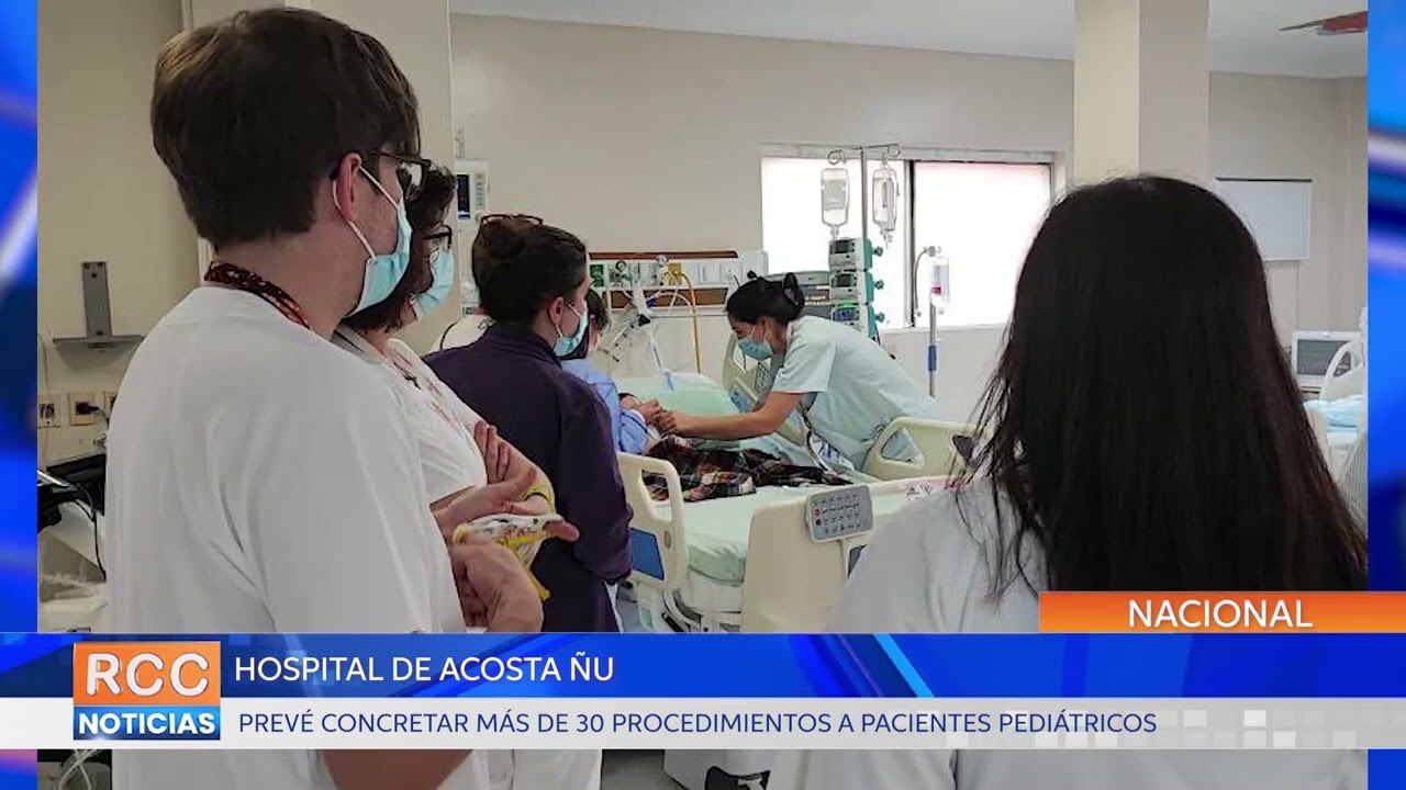 “Maratón quirúrgica internacional” en el hospital pediátrico Acosta Ñu