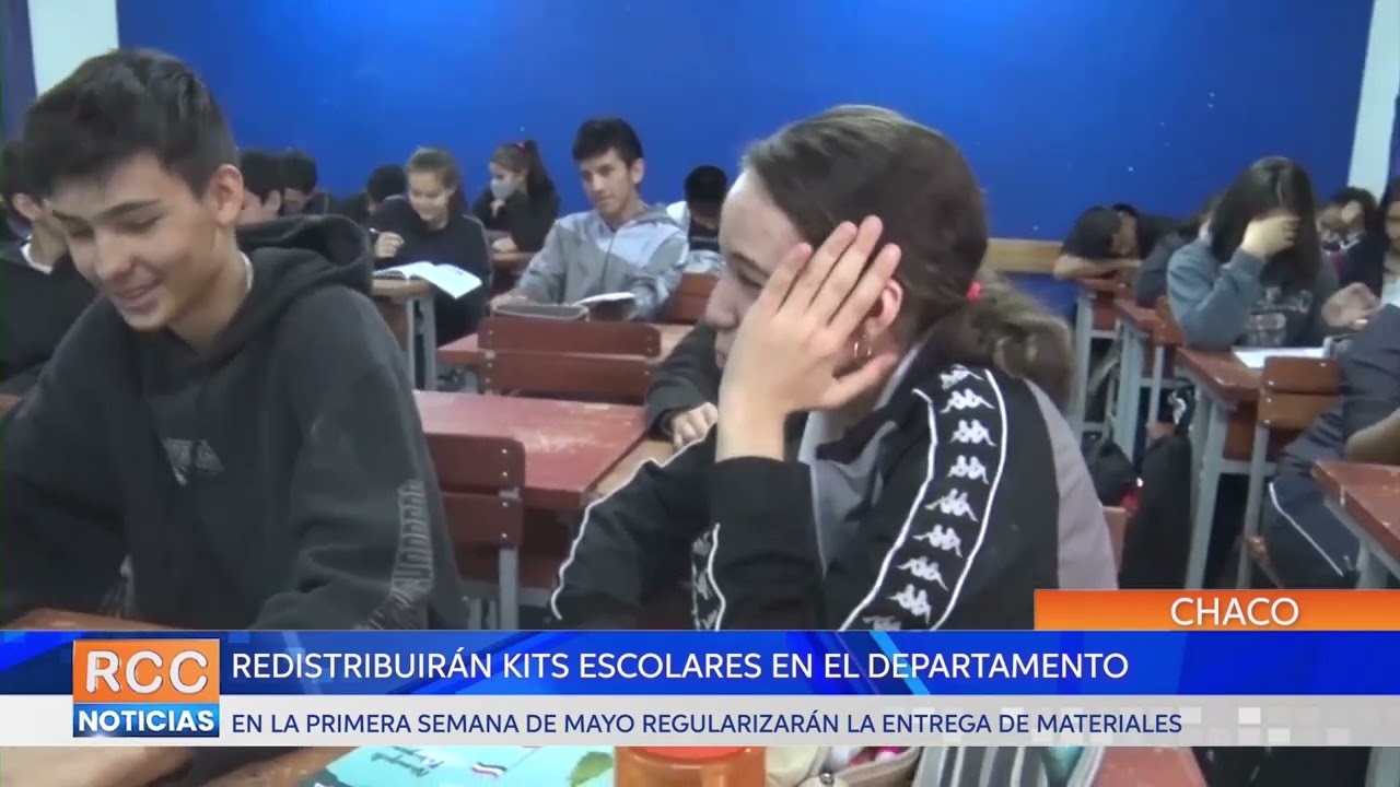 En la primera semana del mes de mayo procederán a la redistribución de kits escolares en Boquerón