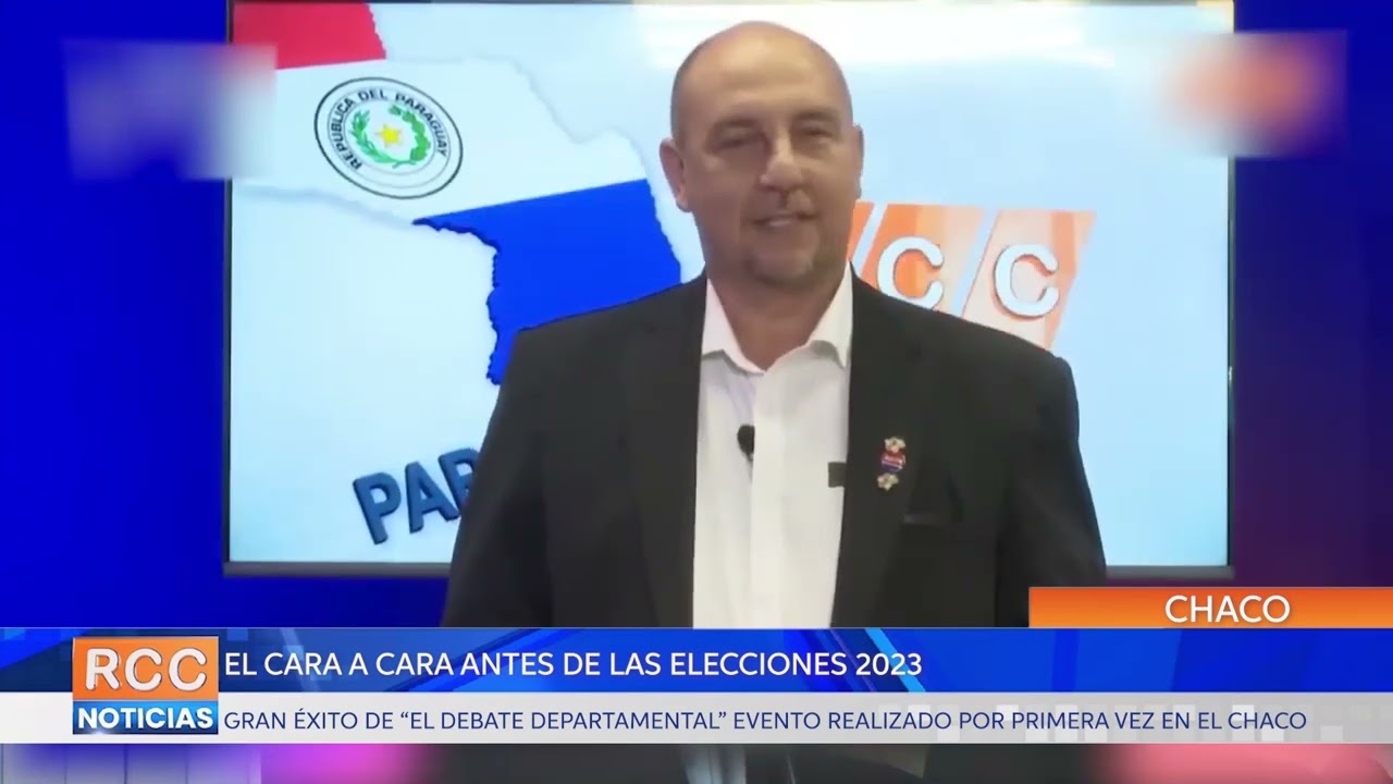 Gran éxito de “El Debate Departamental” evento realizado por primera vez en el Chaco