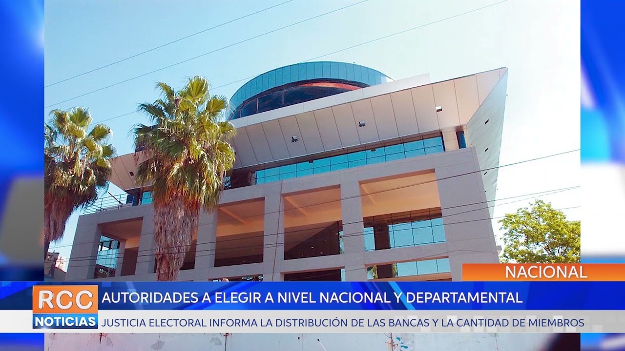 TSJE informa la distribución de las bancas y la cantidad de miembros para Juntas Departamentales