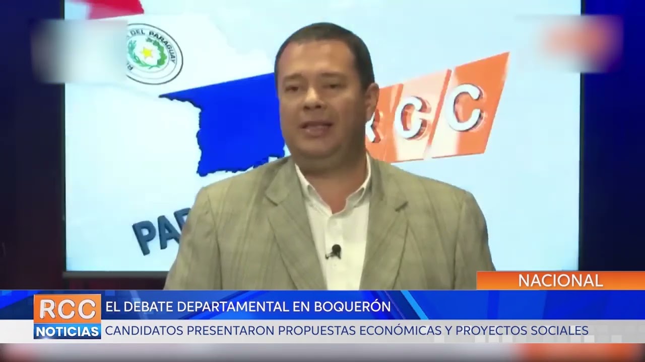 Candidatos presentaron sus propuestas económicas durante “El Debate Departamental”