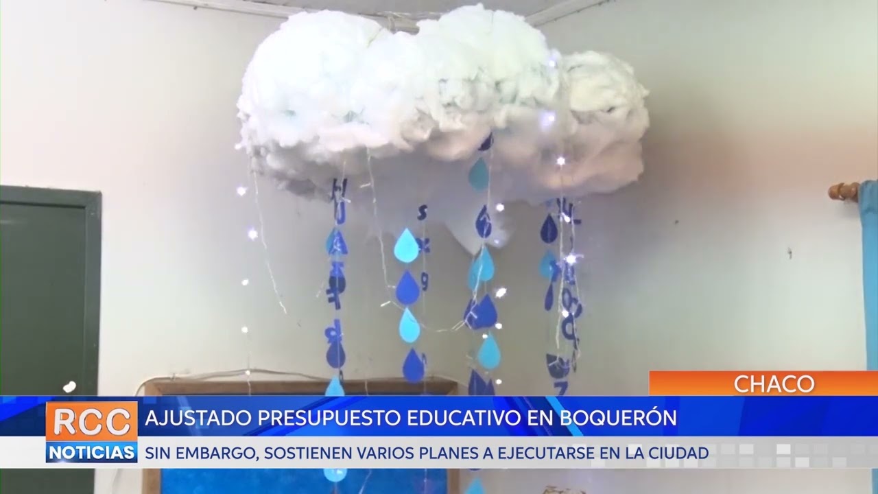 Aluden ajustado presupuesto en el ámbito educativo en la ciudad de Boquerón