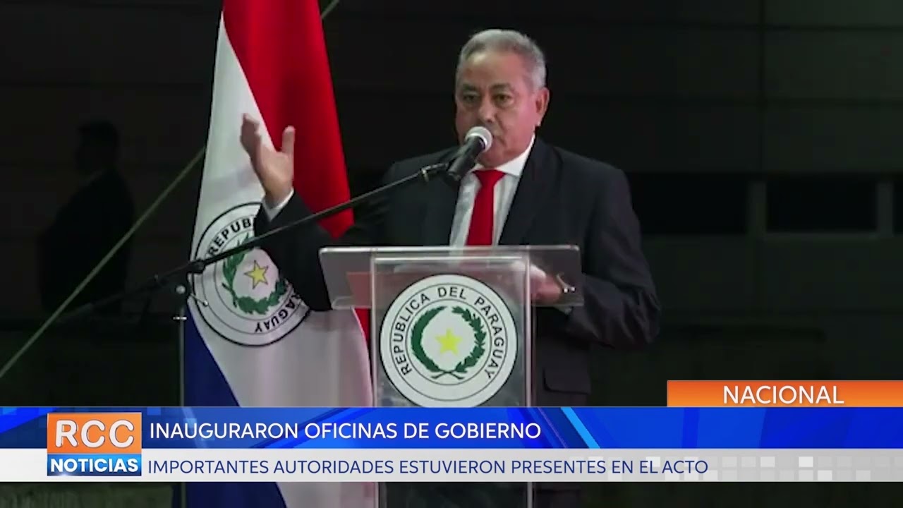 Oficinas de Gobierno marca el inicio de la reconversión y reactivación del centro de Asunción