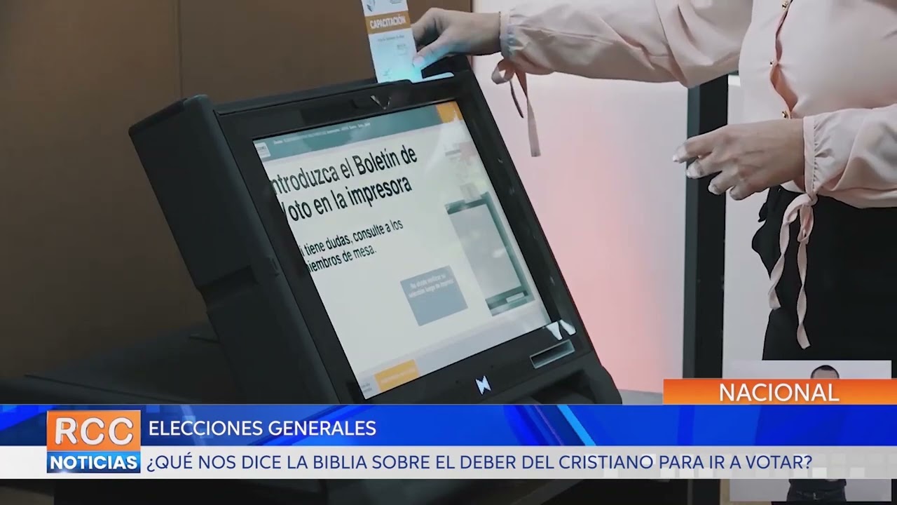 Elecciones Generales, ¿Qué nos dice la Biblia sobre el deber del cristiano para ir a votar?