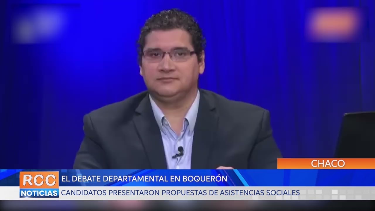 Candidatos presentaron sus propuestas de asistencia social durante “El Debate Departamental”