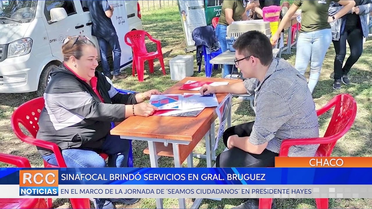 SINAFOCAL estuvo presente en la jornada de 'Seamos Ciudadanos' realizado en General Bruguez