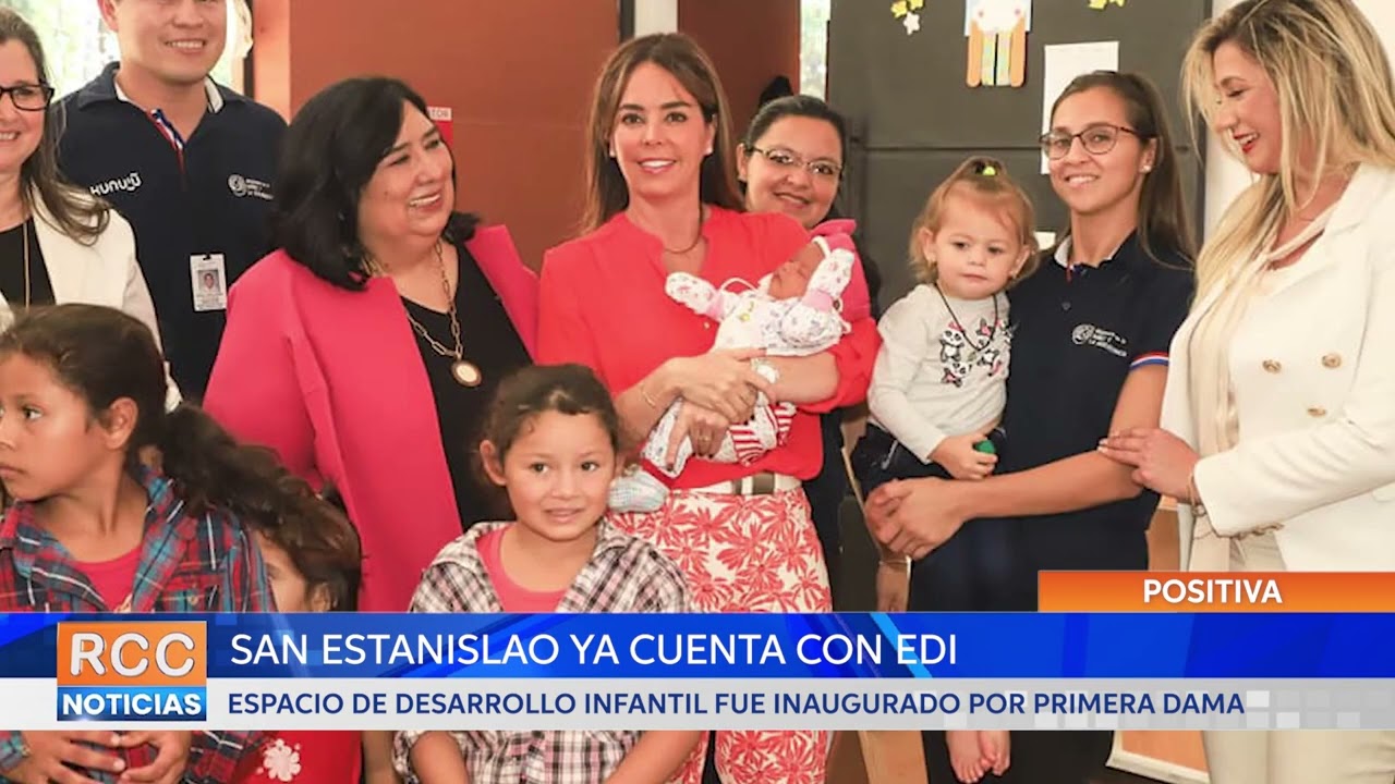 San Estanislao cuenta con nuevo Espacio de Desarrollo Infantil