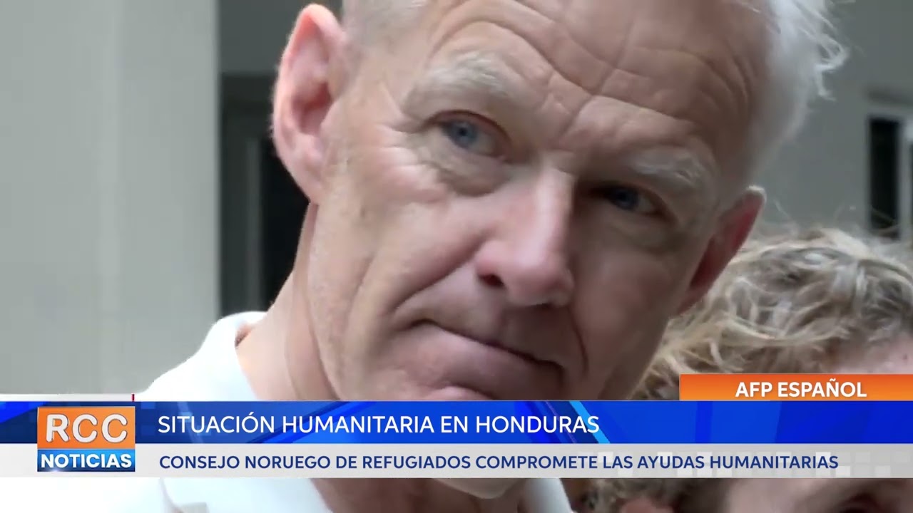 Consejo Noruego de Refugiados advierte sobre situación humanitaria en Honduras