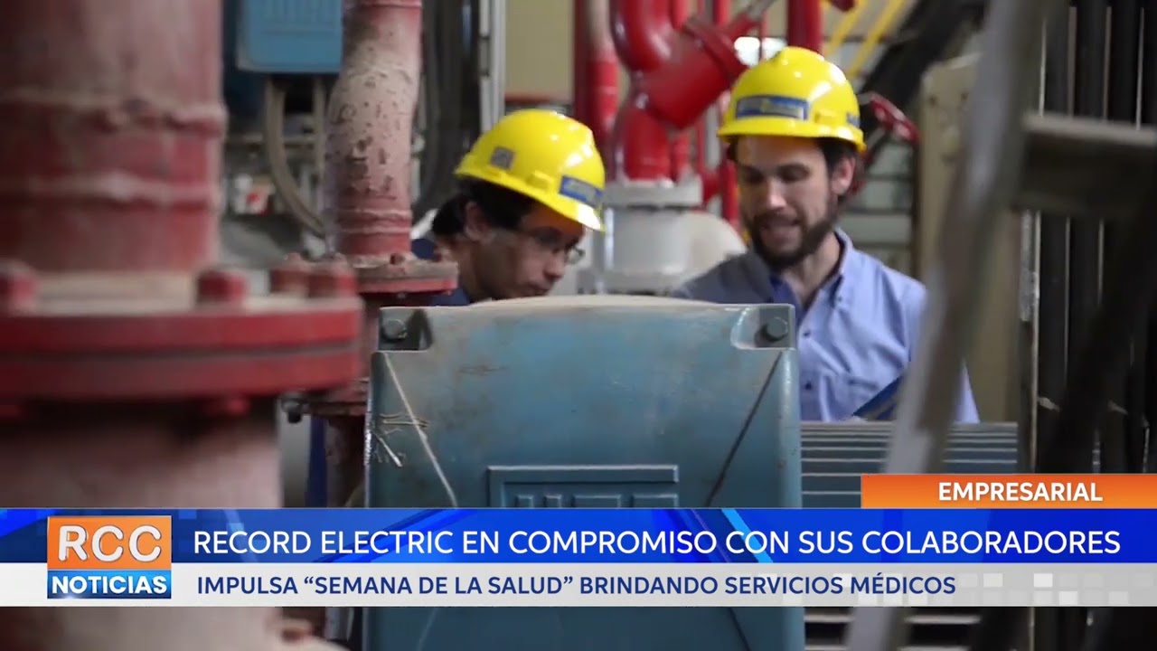 RECORD ELECTRIC impulsa la “Semana de la Salud” velando por el bienestar de sus colaboradores
