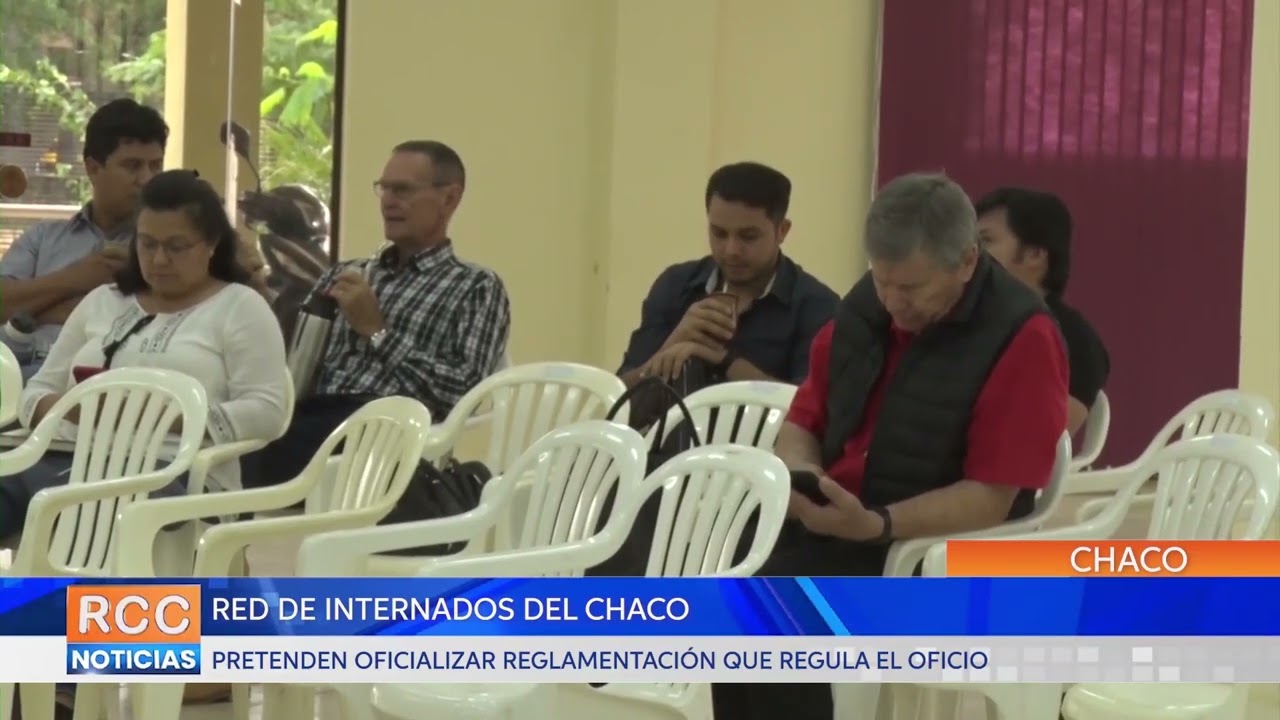 Pretenden oficializar reglamentación que regula el oficio de la Red de Internados del Chaco