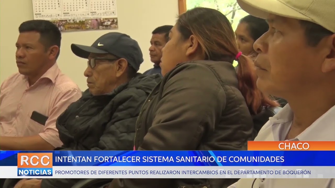 Fortalecerán sistema sanitario de las comunidades indígenas del Chaco mediante capacitaciones
