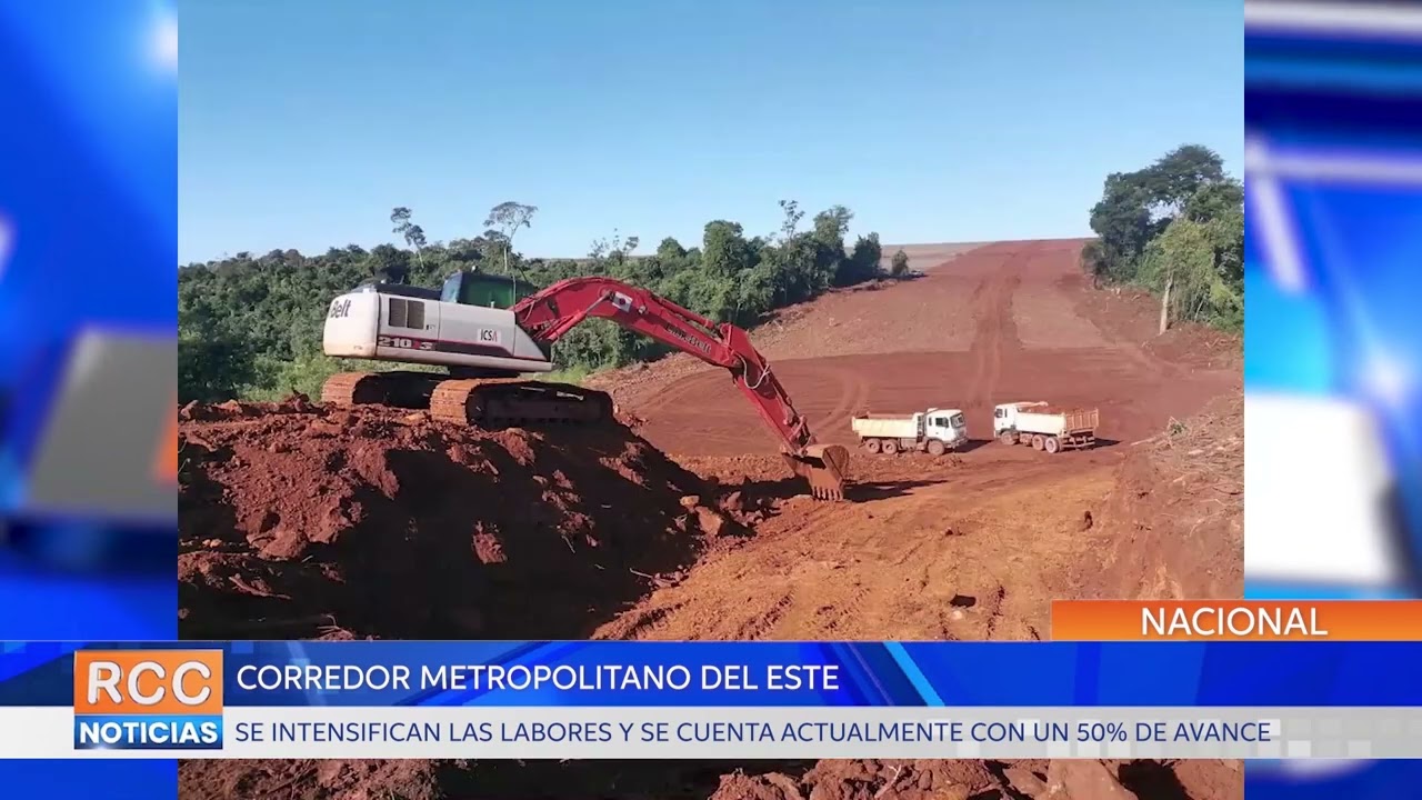 Se intensifican las labores en el Corredor Metropolitano del Este