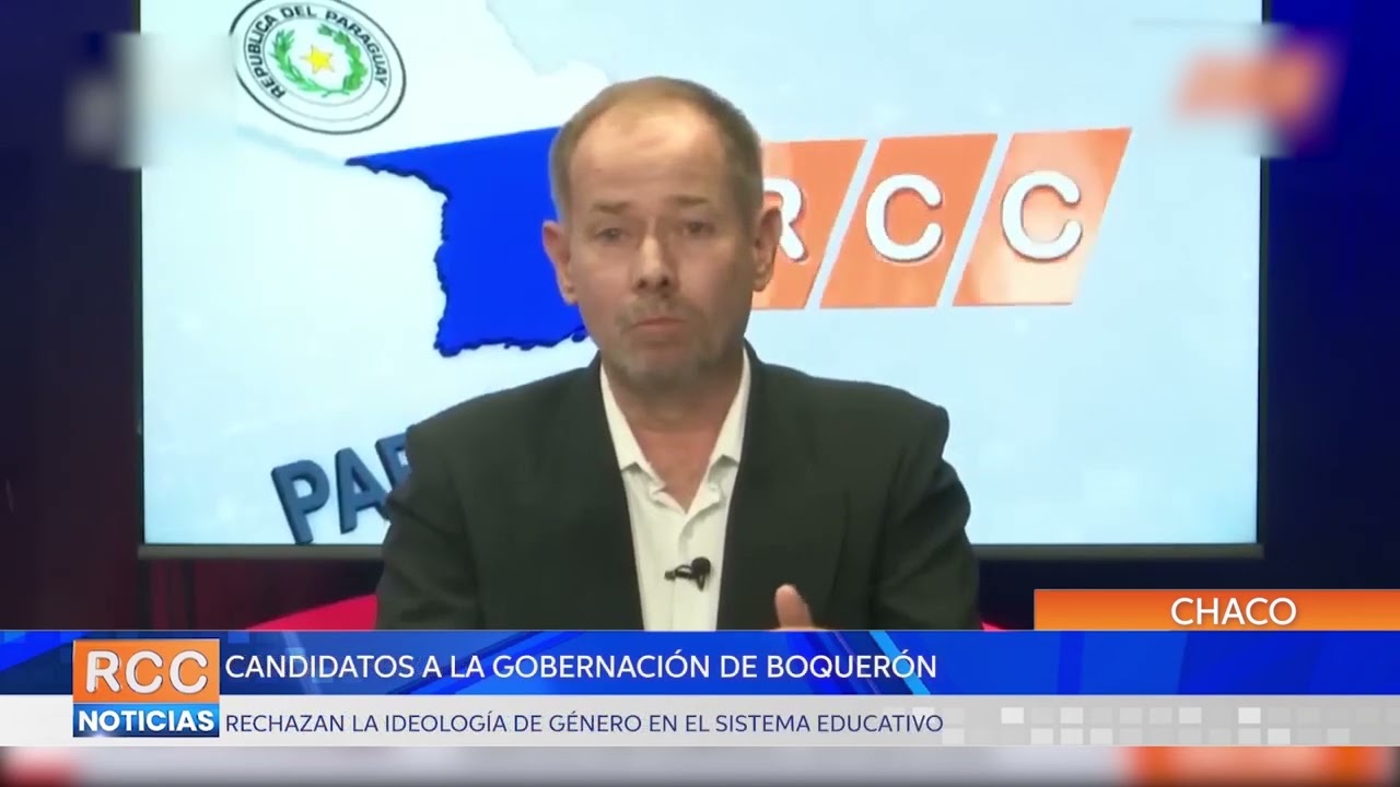 Candidatos a la Gobernación de Boquerón rechazan la ideología de género en sistema educativo