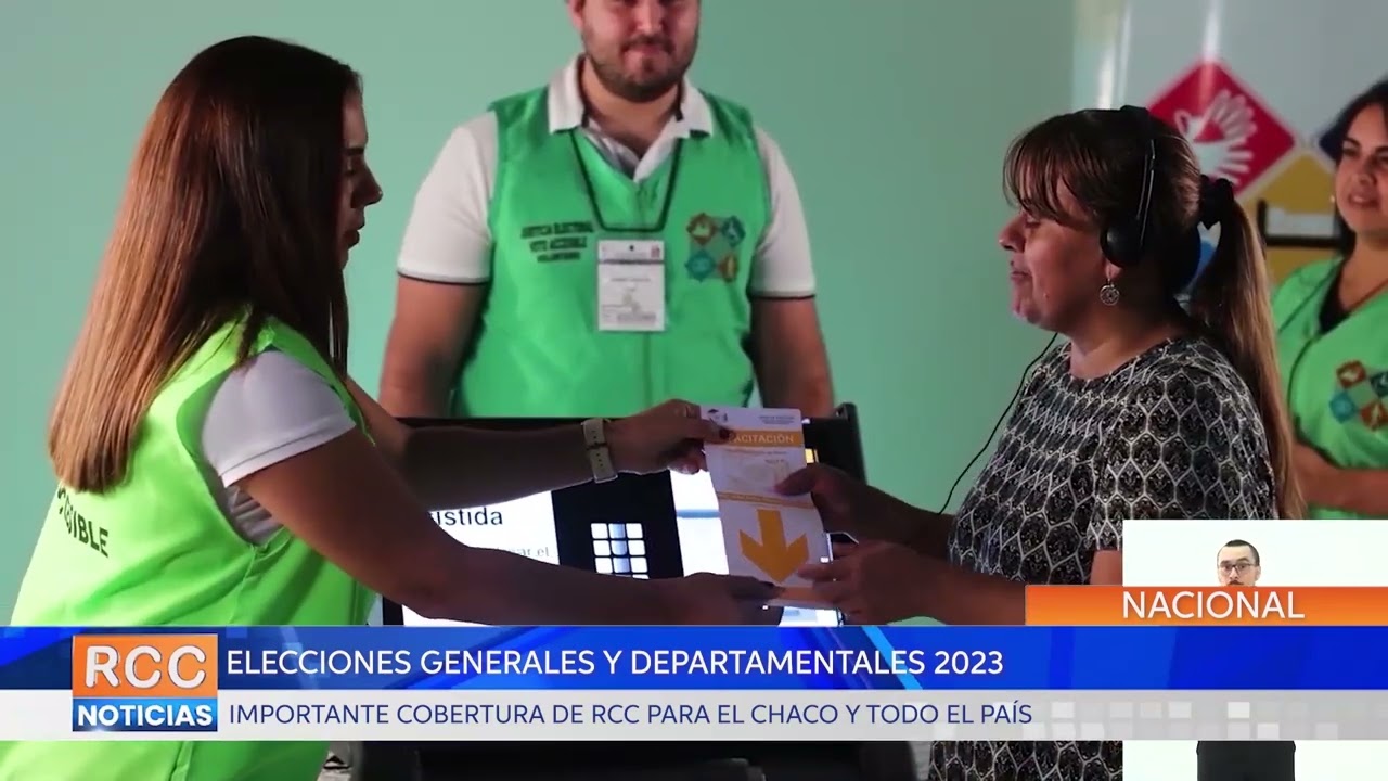 RCC brindará una cobertura especial de las Elecciones Generales 2023