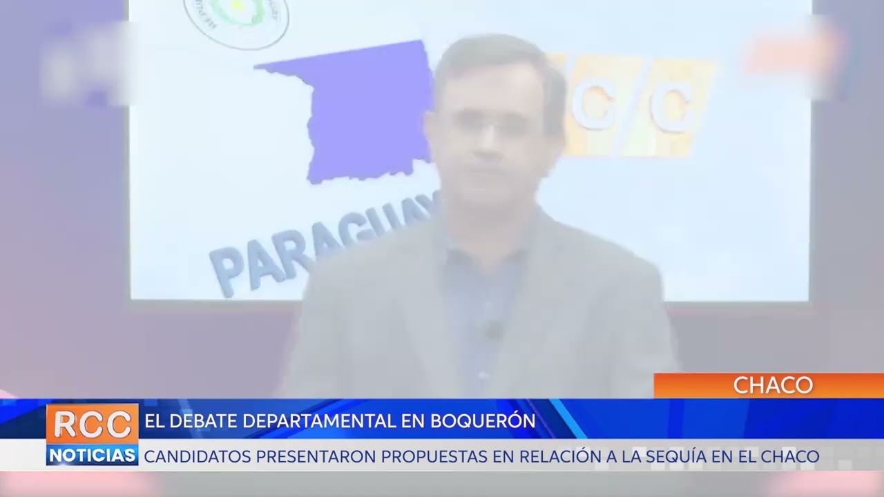 Candidatos presentaron sus propuestas durante “El Debate Departamental”
