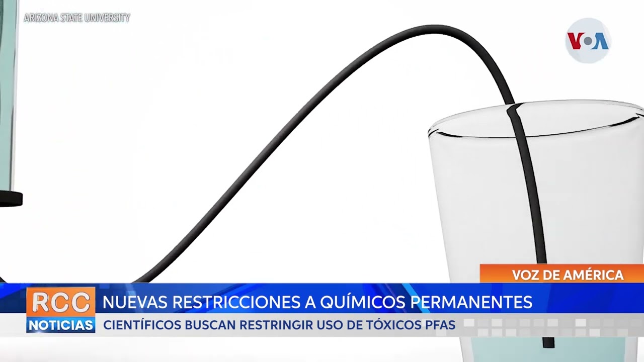 Científicos se aprestan a eliminar los tóxicos PFAS
