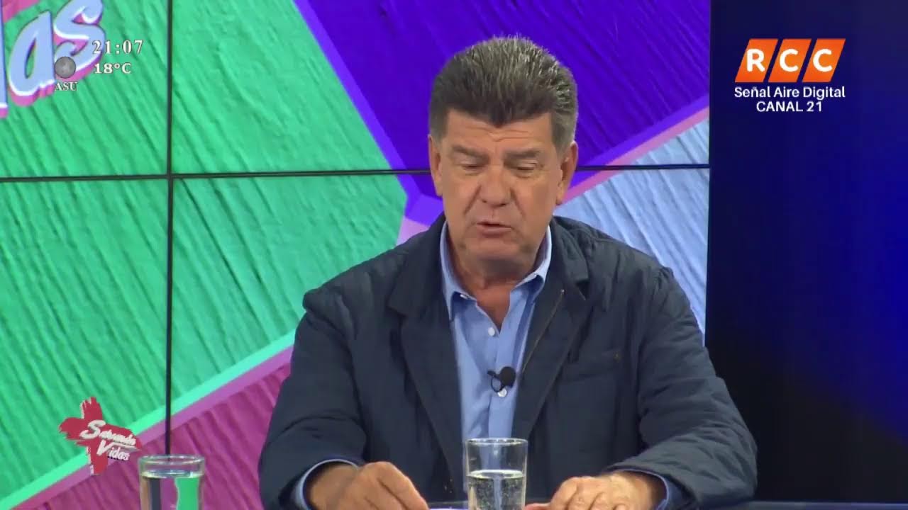 Salvando Vidas – Entrevista al Candidato por la Concertación – Efraín Alegre.