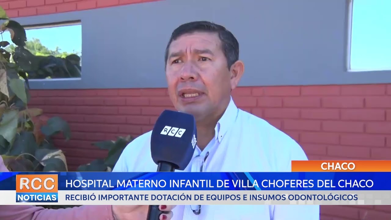 Hospital Materno Infantil de Villa Choferes del Chaco fue dotado con equipos e insumos odontológicos