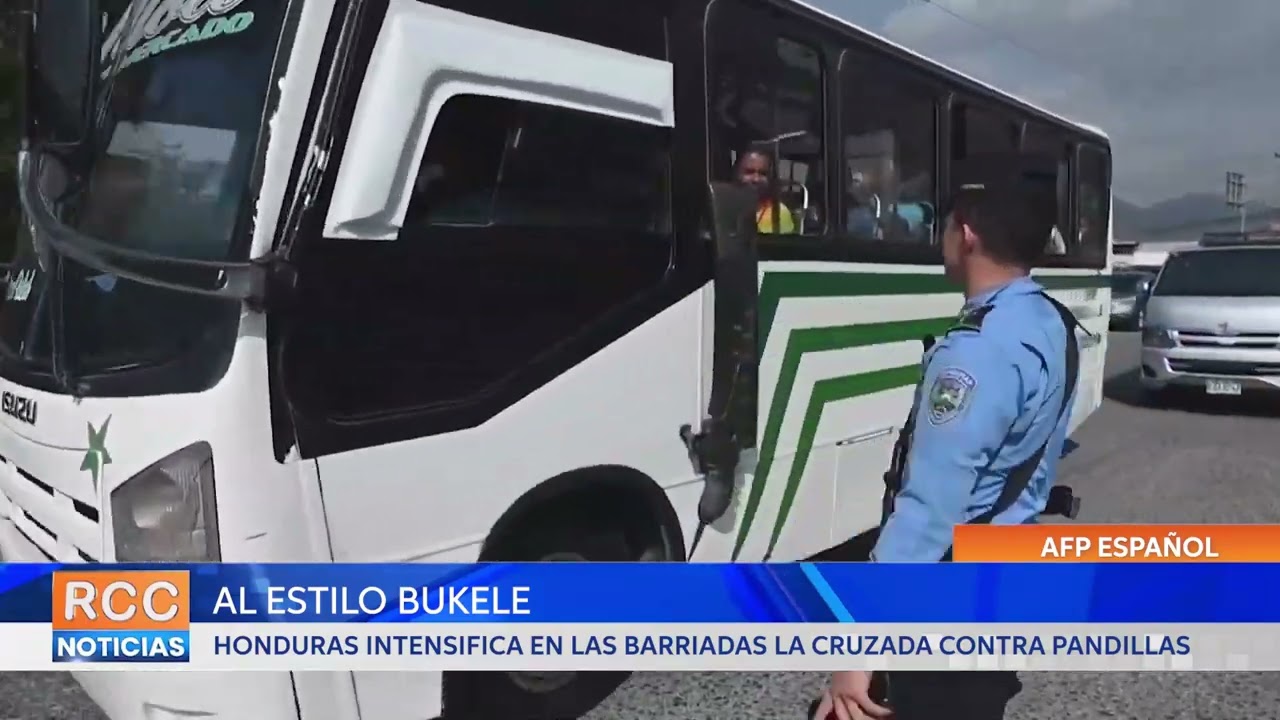 Honduras intensifica en las barriadas la cruzada contra pandillas al estilo Bukele