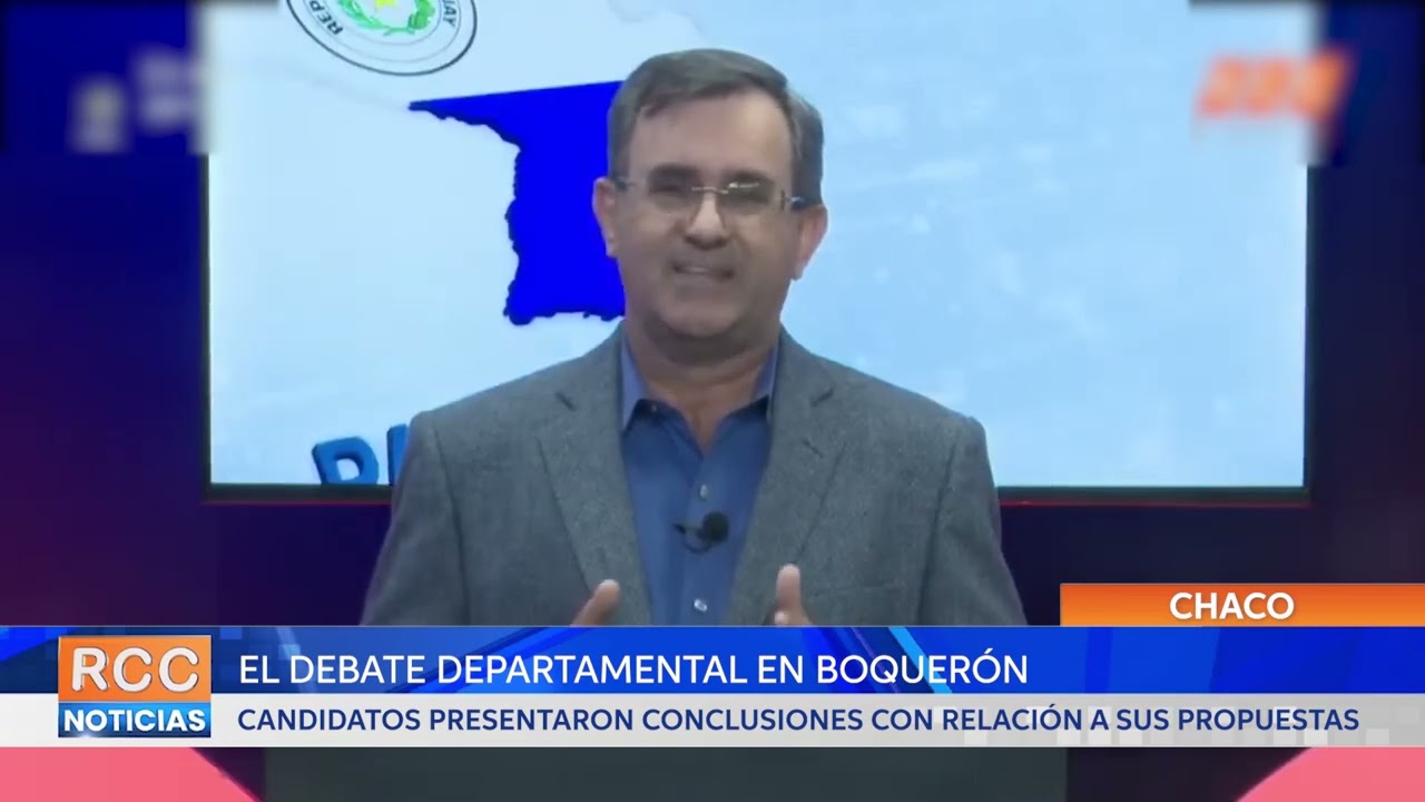 Candidatos presentaron sus propuestas durante “El Debate Departamental”