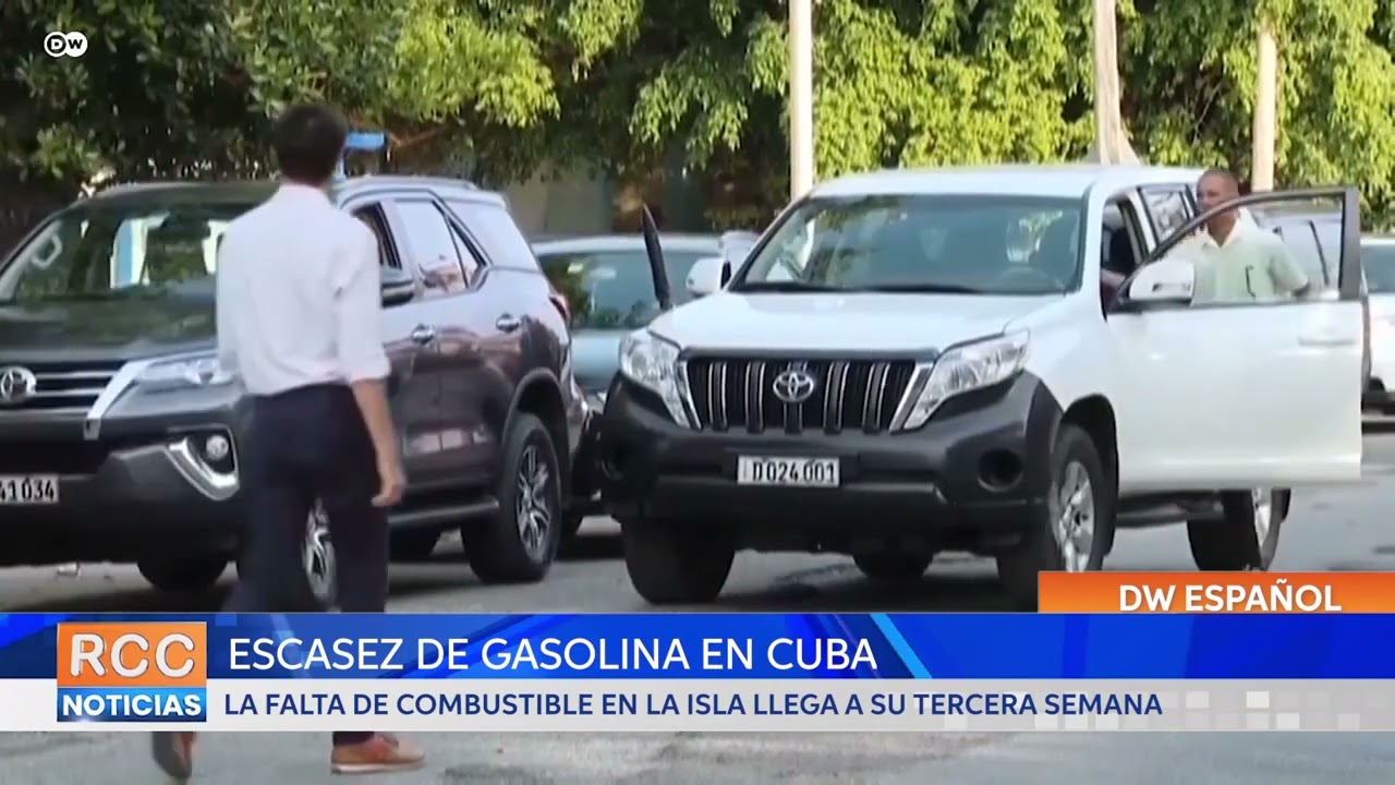 Perdura la escasez de gasolina en Cuba