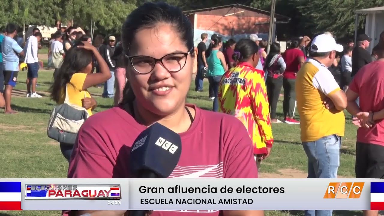 Elecciones Py 2023: Escuela Nacional Amistad
