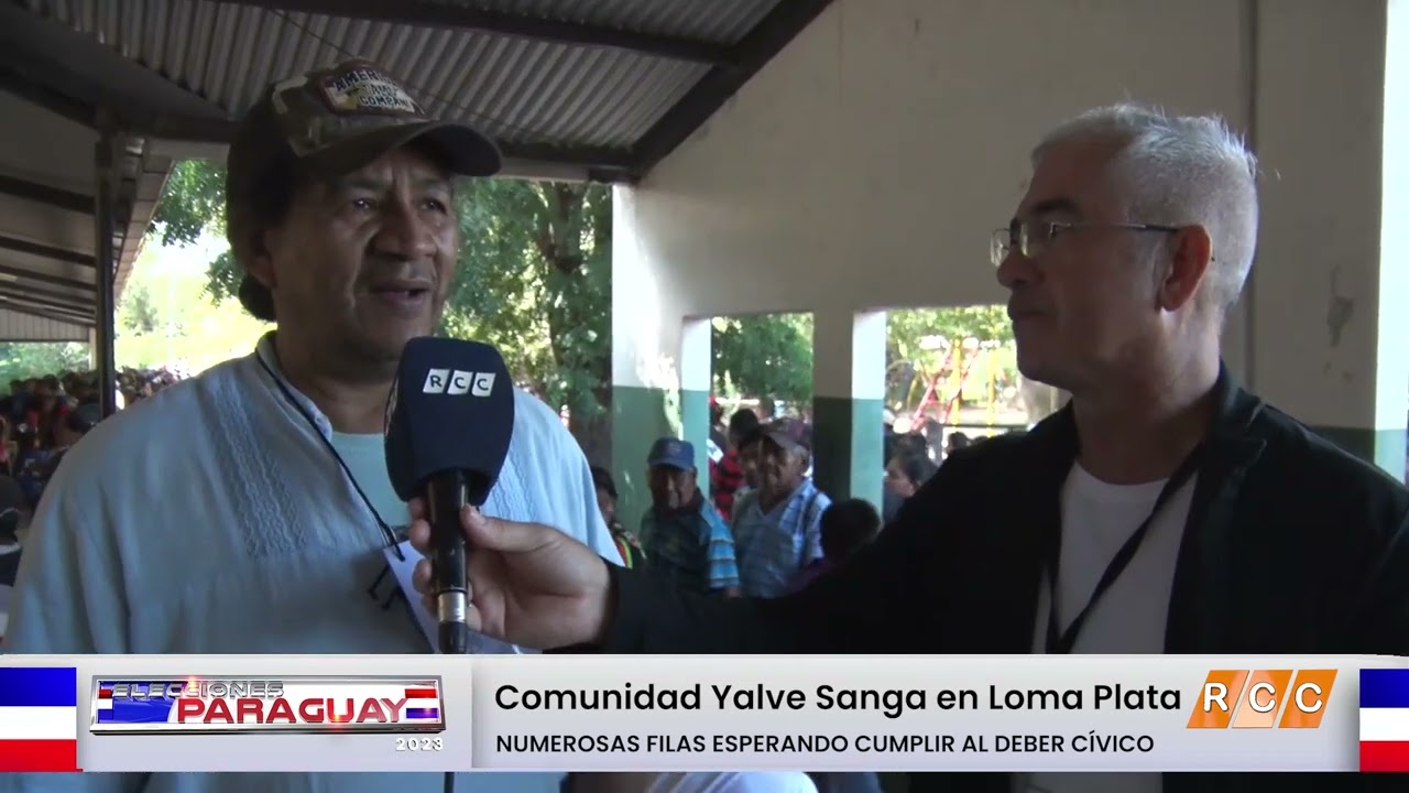 Elecciones PY 2023: Alta participación de las comunidades indígenas en las elecciones