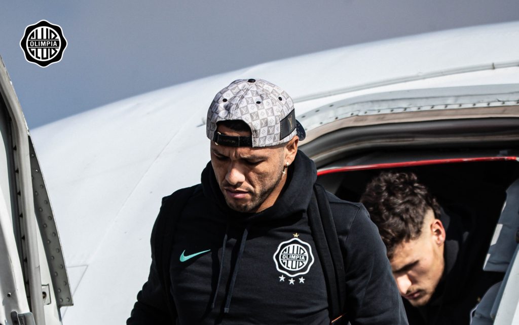 ¡Instalado en Perú! Olimpia está en suelo incaico para el debut en Libertadores